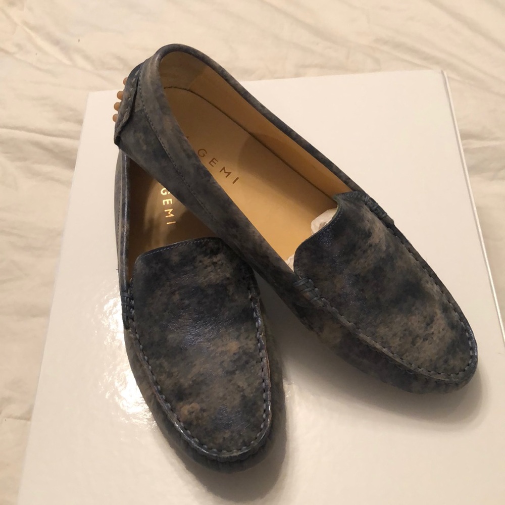 M. Gemi Moccasin Size 38